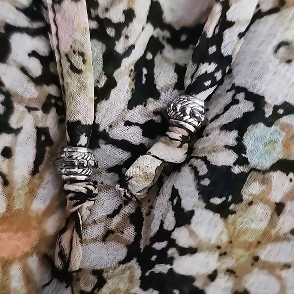 Free People Feeling Groovy Floral Maxi Dress XS Boho Prairie - Picture 10 of 12